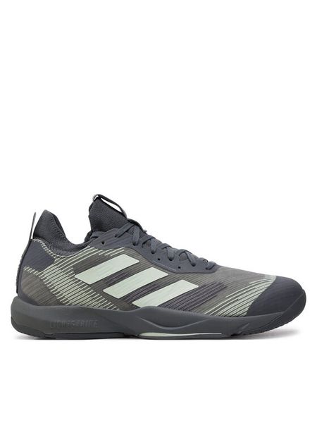Adidas Buty na siłownię Rapidmove ADV Trainer IH7518 Szary. Szare buty sportowe męskie Adidas, z materiału, bez zapięcia, na fitness i siłownię. Za 339.99 zł.