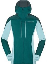 Bluza z zamkiem damska Norrona Trollveggen Powerstretch Pro Zip Hood - everglade. Bluzy sportowe damskie Adidas, bez wzorów, bez kaptura. Za 1,231.46 zł.