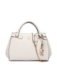 Guess Torebka Serenova HWZG80 91060 Écru. Torebki do ręki damskie Guess, z aplikacjami, ze skóry, bez dodatków. Za 719.99 zł.