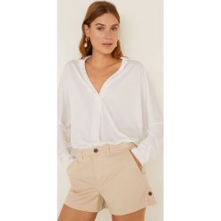 Mango - Szorty Chino4. Szorty damskie marki Mango. Za 69.90 zł.