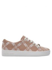MICHAEL Michael Kors Tenisówki Keaton 43R4KTFS1Y Różowy. Czerwone trampki i tenisówki damskie MICHAEL Michael Kors, bez wzorów, z materiału, bez zapięcia. Za 449.99 zł.