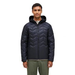 Kurtka Peak Performance męska Elevate Liner Hood czarna - L. Czarne kurtki męskie Peak Performance, l, bez wzorów, z puchu, bez kaptura. W wyprzedaży za 1,059.00 zł.