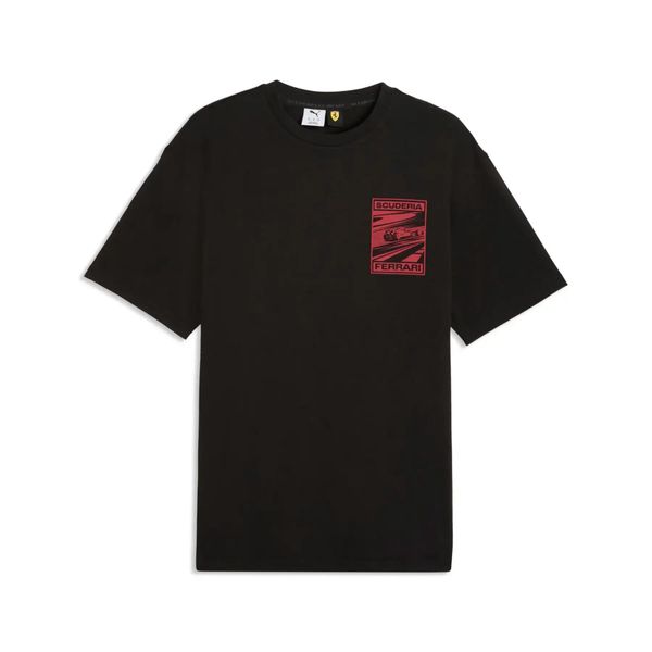 T-shirty Puma Ferrari Graphi. Czarne t-shirty męskie Puma, xs, bez wzorów, sportowe, bez kołnierzyka. Za 225.50 zł.