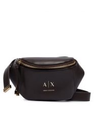 Armani Exchange Nerka XW002655 AF19902 U6032 Brązowy ciemny. Brązowe torebki do ręki damskie Armani Exchange, bez wzorów, ze skóry, bez dodatków. Za 454.99 zł.