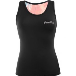 Feelj Koszulka damska Freedom czarna r. S (00377_S). Bluzki damskie marki Feelj!. Za 82.03 zł.
