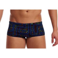 Trunki męskie Funky Trunks Chomp Chomp - sidewinder. Czarne kąpielówki męskie FUNKY TRUNKS, m, bez wzorów, do pływania. Za 159.00 zł.