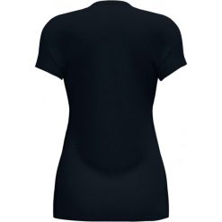 Koszulka do biegania damska Joma Elite VIII. Czarne koszulki sportowe damskie Joma, m, bez wzorów, z elastanu, bez kołnierzyka, bez ramiączek, do biegania. Za 102.50 zł.
