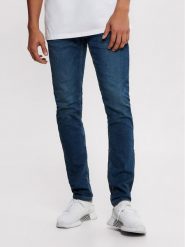 Only & Sons Jeansy Loom 22008472 Granatowy Slim Fit. Niebieskie jeansy męskie Only & Sons. Za 139.99 zł.