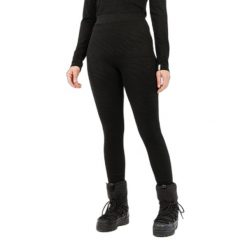 Spodnie termiczne damskie Protest Claire. Czarne spodnie snowboardowe damskie Protest, na zimę, bez wzorów, eleganckie, narciarskie. Za 224.00 zł.