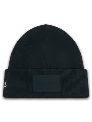 Lacoste Czapka RB9885 Zielony ciemny. Zielone czapki i kapelusze damskie Lacoste, na zimę, bez wzorów, z bawełny. Za 239.99 zł.