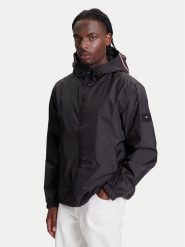 Tommy Hilfiger Kurtka przejściowa MW0MW40225 Czarny Regular Fit. Czarne kurtki męskie Tommy Hilfiger, l, bez wzorów, z syntetyku, bez kaptura. Za 889.99 zł.