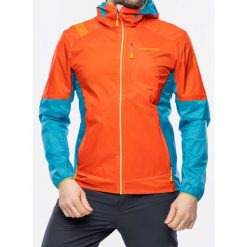 Kurtka męska La Sportiva Across Lite Jacket. Brązowe kurtki męskie La Sportiva, m, bez wzorów, z softshellu, sportowe, bez kaptura. Za 765.99 zł.