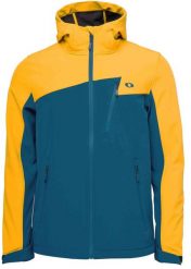 Męska kurtka softshell Loap Lurad żółta. Niebieskie kurtki męskie Scarpa, m, bez wzorów, z materiału, klasyczne, bez kaptura. Za 311.99 zł.