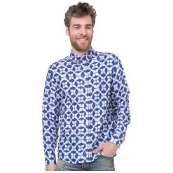 Desigual Koszula Męska Jose Maria M Niebieski. Koszule męskie marki Desigual. W wyprzedaży za 249.00 zł.