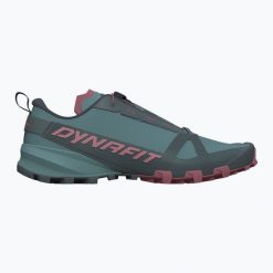 Buty do biegania damskie DYNAFIT Traverse GTX. Zielone obuwie sportowe damskie Dynafit, bez wzorów, do biegania. W wyprzedaży za 752.85 zł.