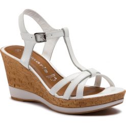 Sandały TAMARIS - 1-28347-22 White 100. Klapki damskie marki Tamaris. Za 199.90 zł.