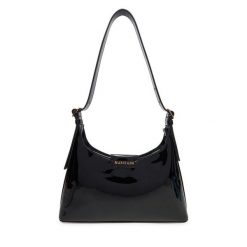Torebka Marciano Guess. Czarne torebki do ręki damskie Marciano Guess, z aplikacjami, klasyczne, bez dodatków. Za 569.99 zł.