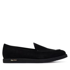 Mokasyny Max Mara. Czarne mokasyny damskie Max Mara. Za 2,349.00 zł.