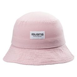 Damski Kapelusz Viamo Bucket Hat. Czerwone czapki i kapelusze damskie IGUANA, bez wzorów, sportowe. Za 113.99 zł.