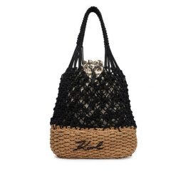 Torebka KARL LAGERFELD. Czarne torebki do ręki damskie KARL LAGERFELD, bez wzorów, klasyczne, bez dodatków. Za 649.99 zł.