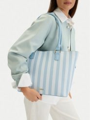 MEXX Torebka CEO-MEXX-K-006-09 Niebieski. Niebieskie torebki do ręki damskie Mexx, bez wzorów, z materiału, bez dodatków. Za 179.99 zł.