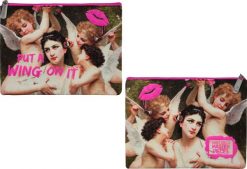 Santoro London Duża Płaska Kosmetyczka, Saszetka - Masterpieces - Put a Wing On It. Saszetki męskie Santoro London, duże. Za 99.99 zł.