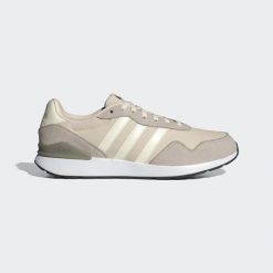 Buty Run 60s 4.0. Białe trekkingi męskie Adidas, trekkingowe. Za 259.00 zł.