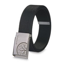 Pasek parciany BETLEWSKI czarny PRC-01_SR-3 3XL. Czarne paski damskie Betlewski, bez wzorów, z materiału. Za 45.99 zł.