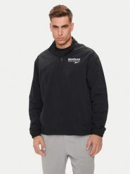 Reebok Kurtka anorak Identity Brand Proud 100076463 Czarny Regular Fit. Czarne kurtki męskie Reebok, m, bez wzorów, z syntetyku, bez kaptura. Za 189.99 zł.