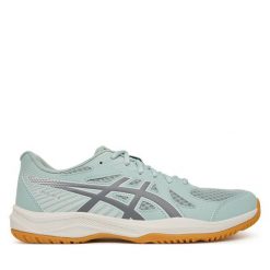 Buty na siłownię Asics. Zielone buty sportowe męskie Asics, bez zapięcia, na fitness i siłownię. Za 269.99 zł.