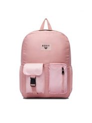 Roxy Plecak CWBEO-ROXY-P-004-10 Różowy jasny. Czerwone torby i plecaki dziecięce Roxy, z materiału. Za 99.99 zł.