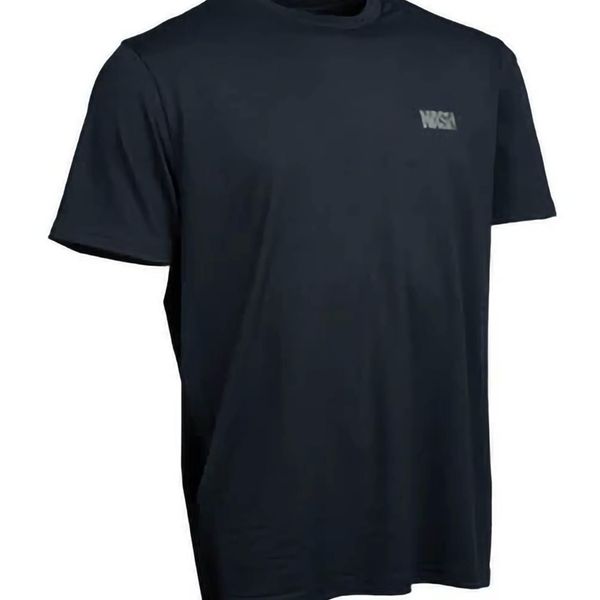 Koszulka Męska Wędkarska Nash Make It Happen Carp Logo T Shirt. Czarne koszulki sportowe męskie Nash, m, bez wzorów, sportowe, bez kołnierzyka. Za 105.99 zł.