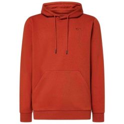 Bluza z kapturem Oakley FOA404847-4CH męska. Brązowe bluzy sportowe męskie Oakley, m, bez wzorów, z syntetyku, z kapturem, na fitness i siłownię. Za 188.99 zł.