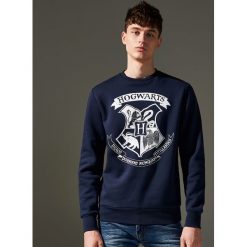 Bluza Harry Potter - Granatowy. Niebieskie bluzy męskie House. Za 99.99 zł.