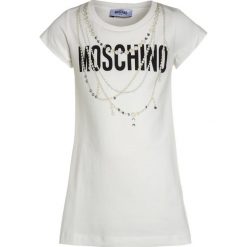 MOSCHINO MAXI Tshirt z nadrukiem cloud. T-shirty i topy dla dziewczynek MOSCHINO, z nadrukiem, z bawełny. Za 369.00 zł.
