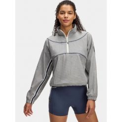 Kurtka do biegania damska Under Armour UA Run 96. Białe kurtki sportowe damskie Under Armour, s, bez wzorów, bez kaptura, do biegania. Za 429.00 zł.