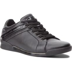 Sneakersy GUESS - FMNGR4 LEA12 BLACK. Półbuty na co dzień męskie marki Guess. W wyprzedaży za 369.00 zł.