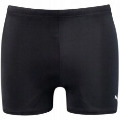 Męskie Klasyczne Szorty Kąpielowe. Czarne krótkie spodenki sportowe męskie Puma, m, bez wzorów. Za 142.99 zł.