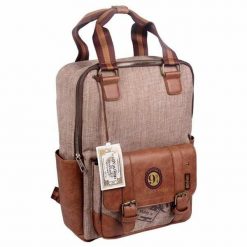 Plecak Casual Harry Potter Brązowy. Brązowe torby i plecaki dziecięce Cerda, małe. Za 236.45 zł.