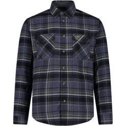 Koszula męska CMP 32T1757. Szare koszule męskie CMP, m, bez wzorów, sportowe, bez kołnierzyka, bez ramiączek. Za 274.00 zł.