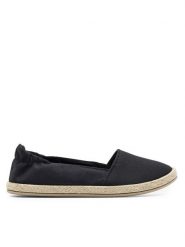 Jenny Fairy Espadryle KAYLA WSK1609-05 Czarny. Czarne espadryle damskie Jenny Fairy, bez wzorów, z materiału, bez obcasa, bez zapięcia. Za 59.99 zł.