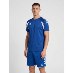 Koszulka Hummel Core 2.0. Białe buty sportowe męskie Hummel, bez zapięcia, na fitness i siłownię. Za 168.00 zł.