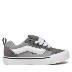 Vans. Szare trampki i tenisówki chłopięce Vans, bez wzorów, bez zapięcia. Za 189.99 zł.