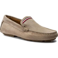 Mokasyny TOMMY HILFIGER - Marc 5B FM0FM01205 Cobblestone 068. Mokasyny męskie marki Tommy Hilfiger. W wyprzedaży za 339.00 zł.