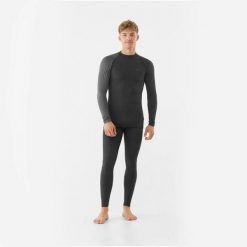Bielizna męska VIKING Mounti Man Set Merino. Szara bielizna termoaktywna męska Viking, l, z materiału. Za 379.90 zł.