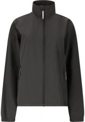 Damska bluza dresowa Athlecia Shiena. Czarne bluzy damskie Athlecia, bez wzorów, z dresówki, bez kaptura. Za 233.00 zł.