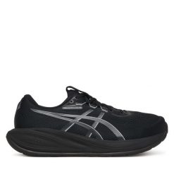 Buty do biegania Asics. Czarne buty sportowe męskie Asics, bez zapięcia, do biegania. Za 719.99 zł.