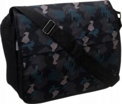 Loren Listonoszka młodzieżowa Loren [DH] SB-1-NEW c. zielony print. Zielona torby i plecaki dziecięce Loren. Za 70.11 zł.