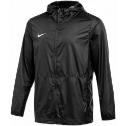 Męska Kurtka Wodoodporna Academy Pro 24 StormFIT. Czarne kurtki sportowe męskie Nike, m, bez wzorów, trekkingowe. Za 370.99 zł.