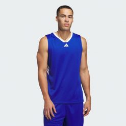 Koszulka adidas Basketball Legends Tank. Białe koszulki sportowe męskie Adidas, xs, bez wzorów, z materiału, bez kołnierzyka, bez ramiączek, do koszykówki. Za 129.00 zł.